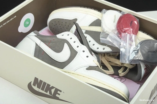 Reverse 1 Jordan Mocha SP OG Scott Travis DM7866-162 Retro Low 0520